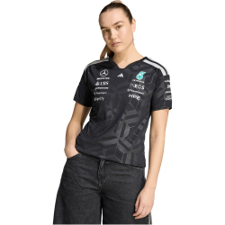 adidas Mercedes-AMG Petronas Formel 1 Team Fahrer Trikot Damen KF0162 - black XS