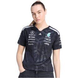 adidas Mercedes-AMG Petronas Formel 1 Team Fahrer Trikot Damen KF0162 - black XS