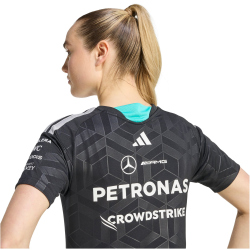 adidas Mercedes-AMG Petronas Formel 1 Team Fahrer Trikot Damen KF0162 - black XS