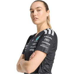 adidas Mercedes-AMG Petronas Formel 1 Team Fahrer Trikot Damen KF0162 - black XS