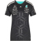 adidas Mercedes-AMG Petronas Formel 1 Team Fahrer Trikot Damen KF0162 - black XS