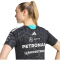 adidas Mercedes-AMG Petronas Formel 1 Team Fahrer Trikot Damen KF0162 - black XS