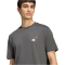 adidas Coffee Cafe Cheescake Graphic T-Shirt Herren KB2499 - grey six S