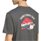 adidas Coffee Cafe Cheescake Graphic T-Shirt Herren KB2499 - grey six S