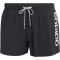 adidas Logo Stretchy Knit 3" Badeshorts Herren KC7297 - black/white XL