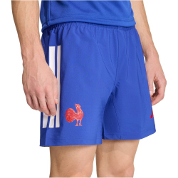 adidas FFR Frankreich Rugby Playing Shorts Herren KF6828...