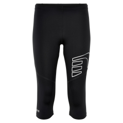 newline Core Knee Lauf Tights Damen schwarz XL