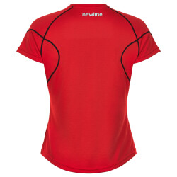 newline Core Coolskin Tee Laufshirt Damen rot XL