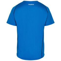 newline Core Coolskin Tee Laufshirt blau S