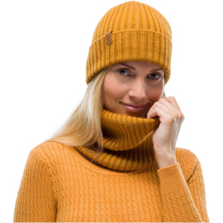 BUFF Knitted Merinowolle Neckwarmer Norval Schlauchschal
