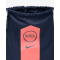 NIKE FC Barcelona Total 90 Heritage Turnbeutel 2025/26 410 - midnight navy/bright mango/midnight navy