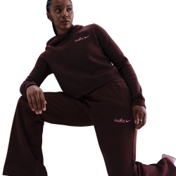 NIKE Sportswear Phoenix Fleece Straight Leg Jogginghose Damen