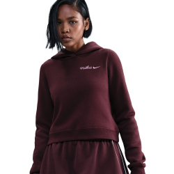 NIKE Sportswear Phoenix Fleece Shrunken Hoodie Damen