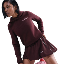 NIKE Sportswear Phoenix Fleece Shrunken Hoodie Damen