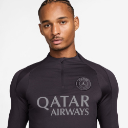 NIKE Paris Saint-Germain Strike Dri-FIT 4th langarm Trainingsshirt Herren