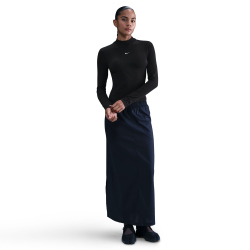 NIKE Sportswear Chill Knit Mock Langarmshirt Damen