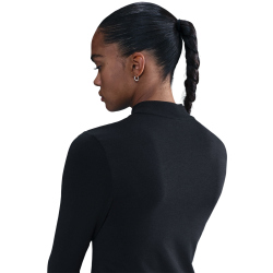 NIKE Sportswear Chill Knit Mock Langarmshirt Damen