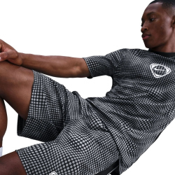 NIKE Academy+ Dri-FIT Allover Print Shorts Herren