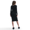 NIKE Sportswear Chill Knit langarm Midikleid Damen