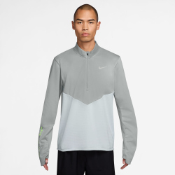 NIKE Pacer Therma-FIT Winterized 1/2-Zip Laufshirt Herren