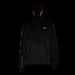 NIKE Pacer Therma-FIT Winterized 1/2-Zip Laufshirt Herren