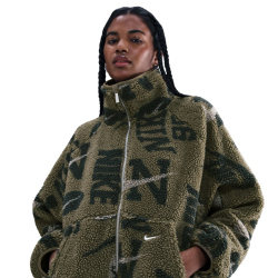 NIKE Sportswear Street Sherpajacke Damen