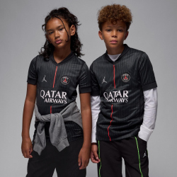 NIKE Paris Saint-Germain Stadium Dri-FIT kurzarm 4th Trikot 2025/26 Kinder