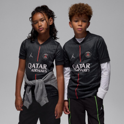 NIKE Paris Saint-Germain Stadium Dri-FIT kurzarm 4th Trikot 2025/26 Kinder