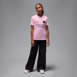 NIKE Paris Saint-Germain Academy Dri-FIT Pro kurzarm Aufwärmshirt Kinder