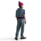 NIKE FC Barcelona Sportswear Air Jogginghose Kinder