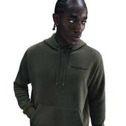 NIKE Paris Saint-Germain Sportswear Club Hoodie Herren