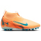 NIKE Jr. Mercurial Superfly 10 Academy Kylian Mbappé AG Fußballschuhe Kinder