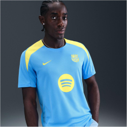 NIKE FC Barcelona Dri-FIT Strike kurzarm Trainingsshirt Herren
