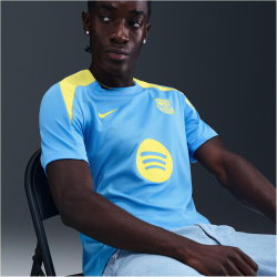 NIKE FC Barcelona Dri-FIT Strike kurzarm Trainingsshirt Herren