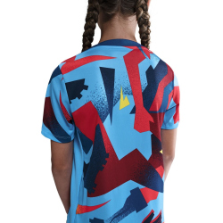 NIKE FC Barcelona Academy Pro Dri-FIT kurzarm Aufwärmshirt Kinder