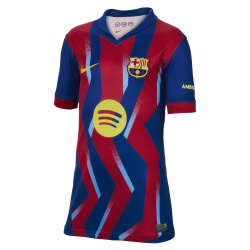 NIKE FC Barcelona Stadium Dri-FIT ADV 4th Trikot 2025/26 Kinder