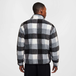 NIKE Club SSNL Winterized Allover Print 1/2-Zip Sweatshirt Herren