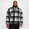NIKE Club SSNL Winterized Allover Print 1/2-Zip Sweatshirt Herren