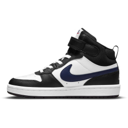 NIKE Court Borough Mid 2 Sneaker Kinder