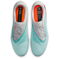 NIKE Phantom 6 Academy NIKE United FG/MG Fußballschuhe 300 - pistachio frost/hyper orange 39