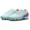 NIKE Phantom 6 Academy NIKE United FG/MG Fußballschuhe 300 - pistachio frost/hyper orange 39