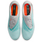 NIKE Phantom 6 Academy NIKE United FG/MG Fußballschuhe 300 - pistachio frost/hyper orange 39