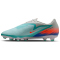 NIKE Phantom 6 Academy NIKE United FG/MG Fußballschuhe 300 - pistachio frost/hyper orange 39