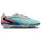 NIKE Phantom 6 Academy NIKE United FG/MG Fußballschuhe 300 - pistachio frost/hyper orange 39
