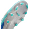 NIKE Phantom 6 Academy NIKE United FG/MG Fußballschuhe 300 - pistachio frost/hyper orange 39