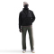 NIKE Club Winterized Jacke Herren 010 - black/black/white S