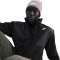 NIKE Club Winterized Jacke Herren 010 - black/black/white S