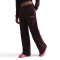 NIKE Sportswear Phoenix Fleece Straight Leg Jogginghose Damen 652 - burgundy crush L