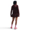NIKE Sportswear Phoenix Fleece Shrunken Hoodie Damen 652 - burgundy crush XS