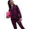 NIKE Kylian Mbappé Academy 25 Dri-FIT Trainingsanzug Kinder 610 - bordeaux/bordeaux/melon tint S (128-137 cm)
